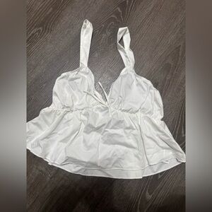Forever 21 White Camisole Top